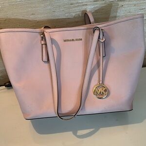 Michael Kors Millennial Pink Tote Bag